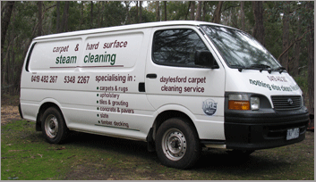 Daylesford CCS Van