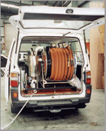 Daylesford CCS Van